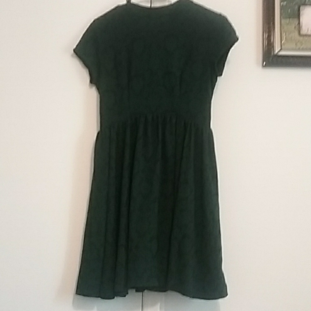 Green and black Xhilaration dress
